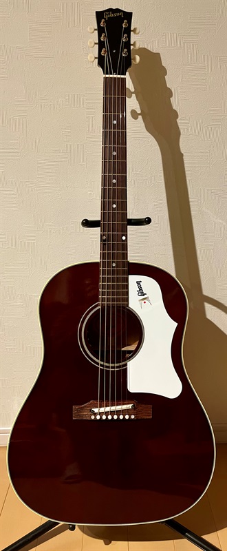 Gibson 1960's J-45 Original ADJ Wine Redの画像